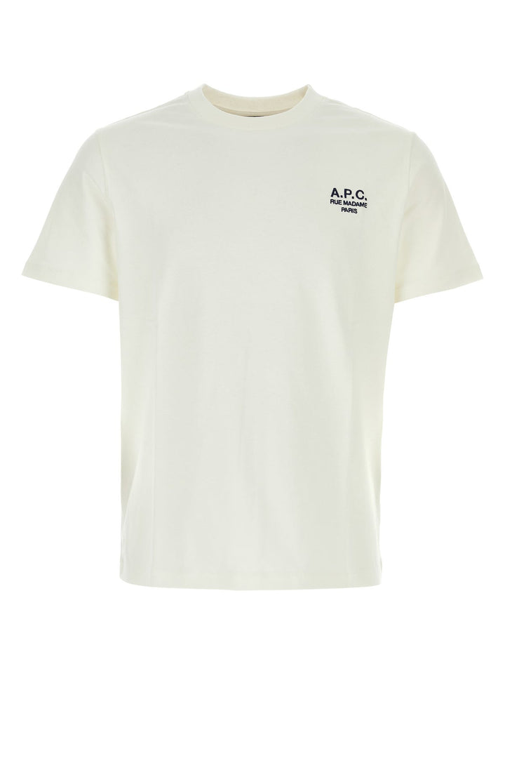 White cotton t-shirt