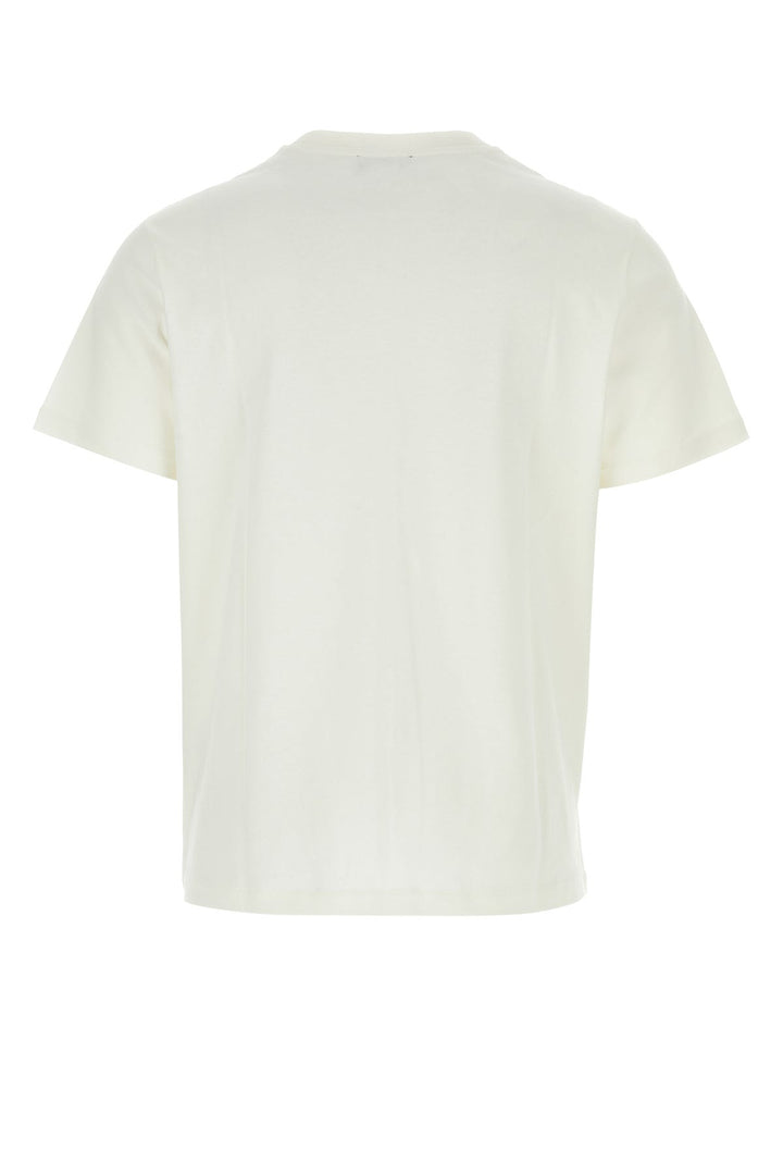 White cotton t-shirt