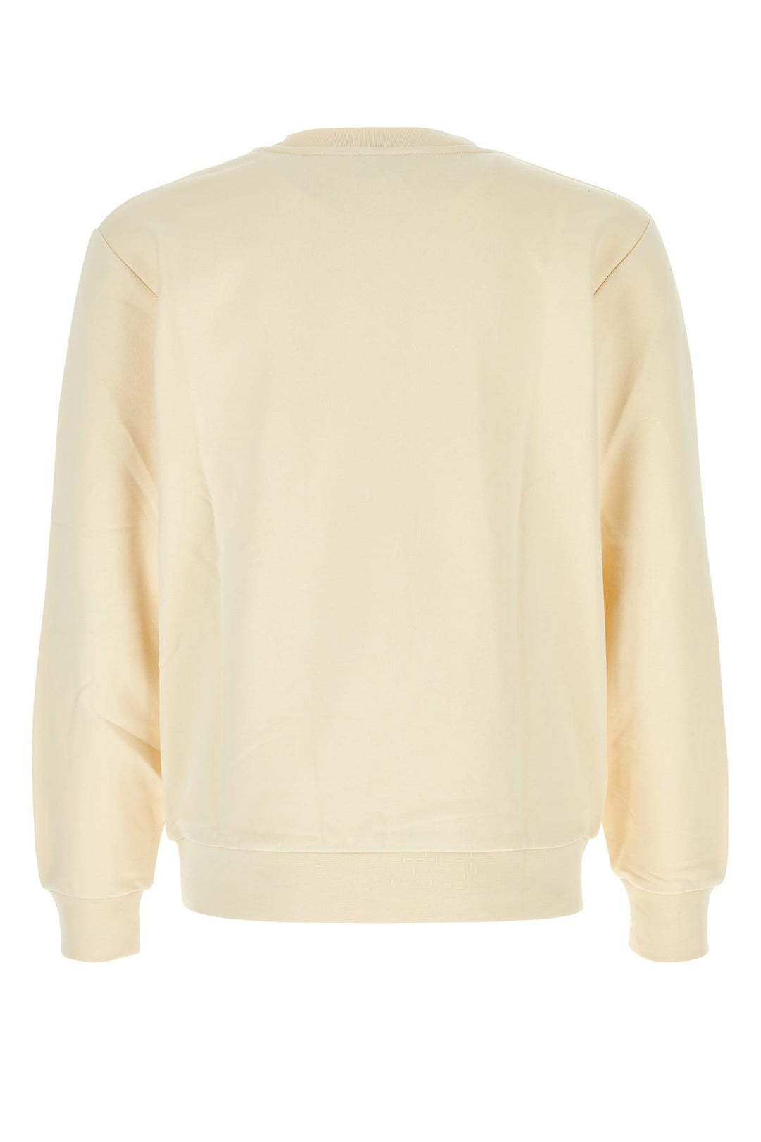 Ivory cotton sweatshirt