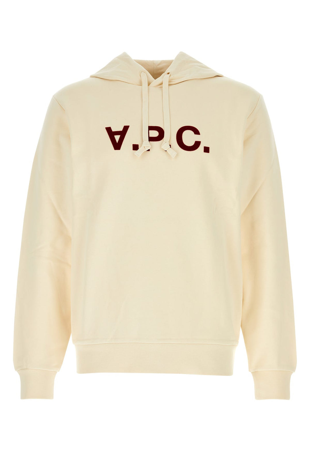 Ivory cotton sweatshirt