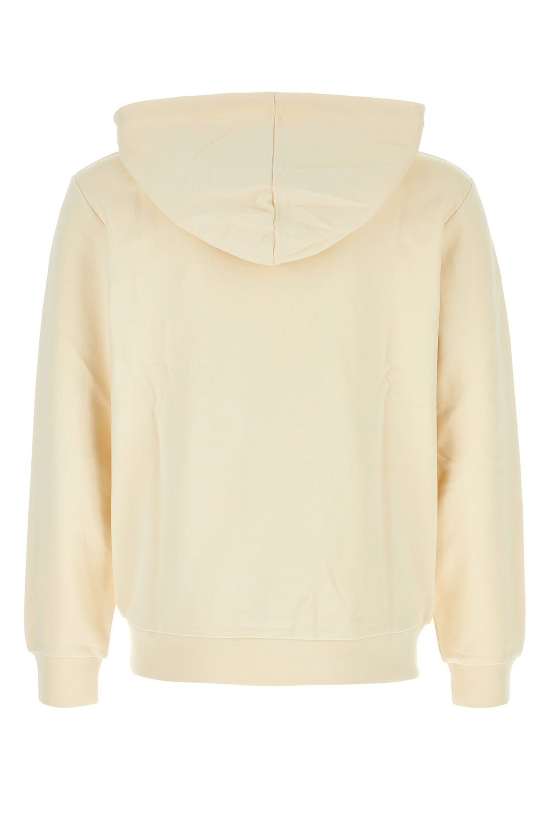 Ivory cotton sweatshirt