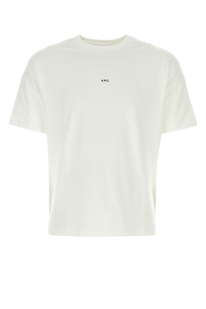 White cotton t-shirt