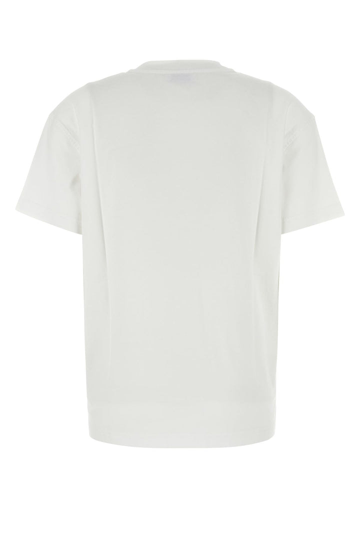 White cotton t-shirt