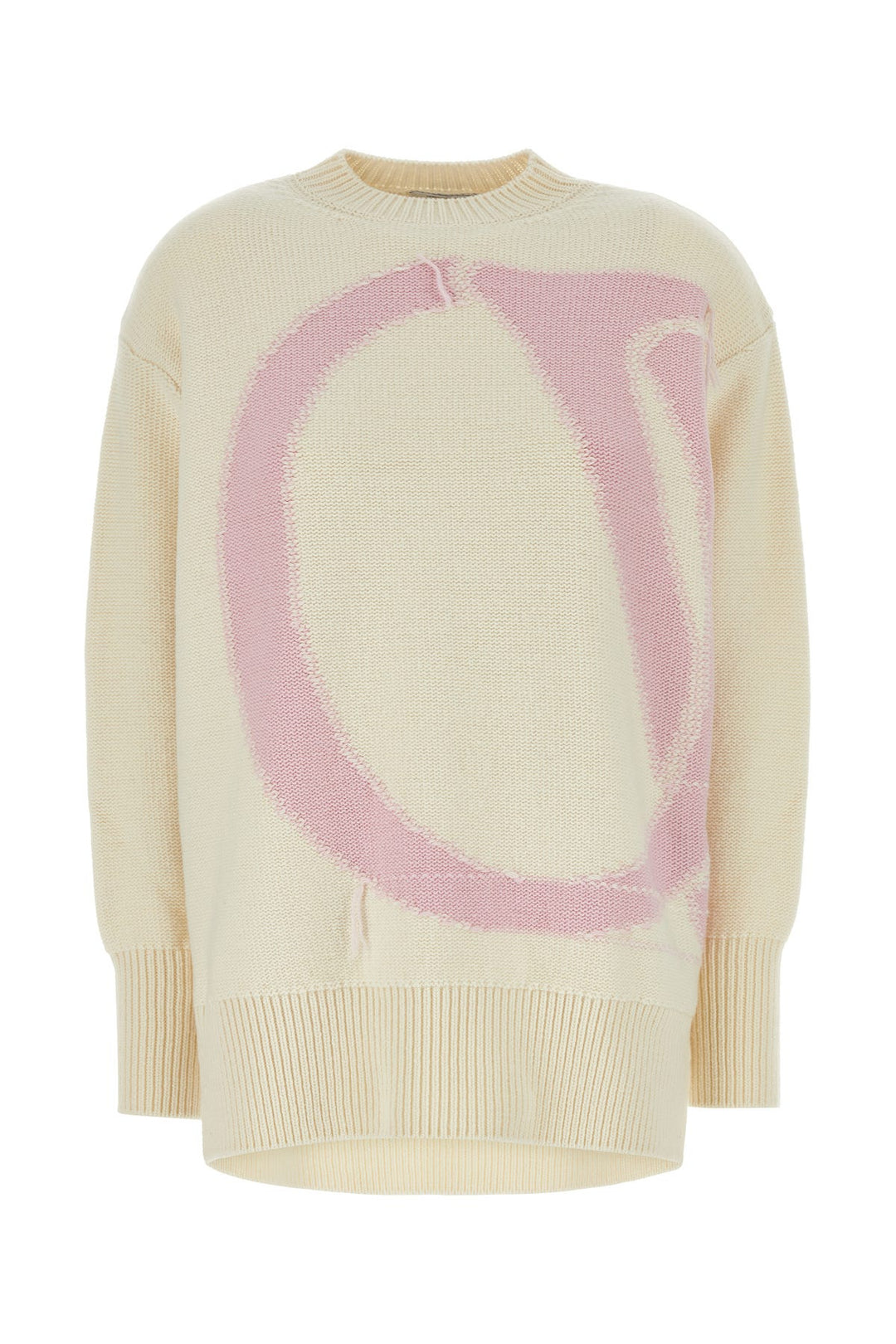 Ivory wool sweater