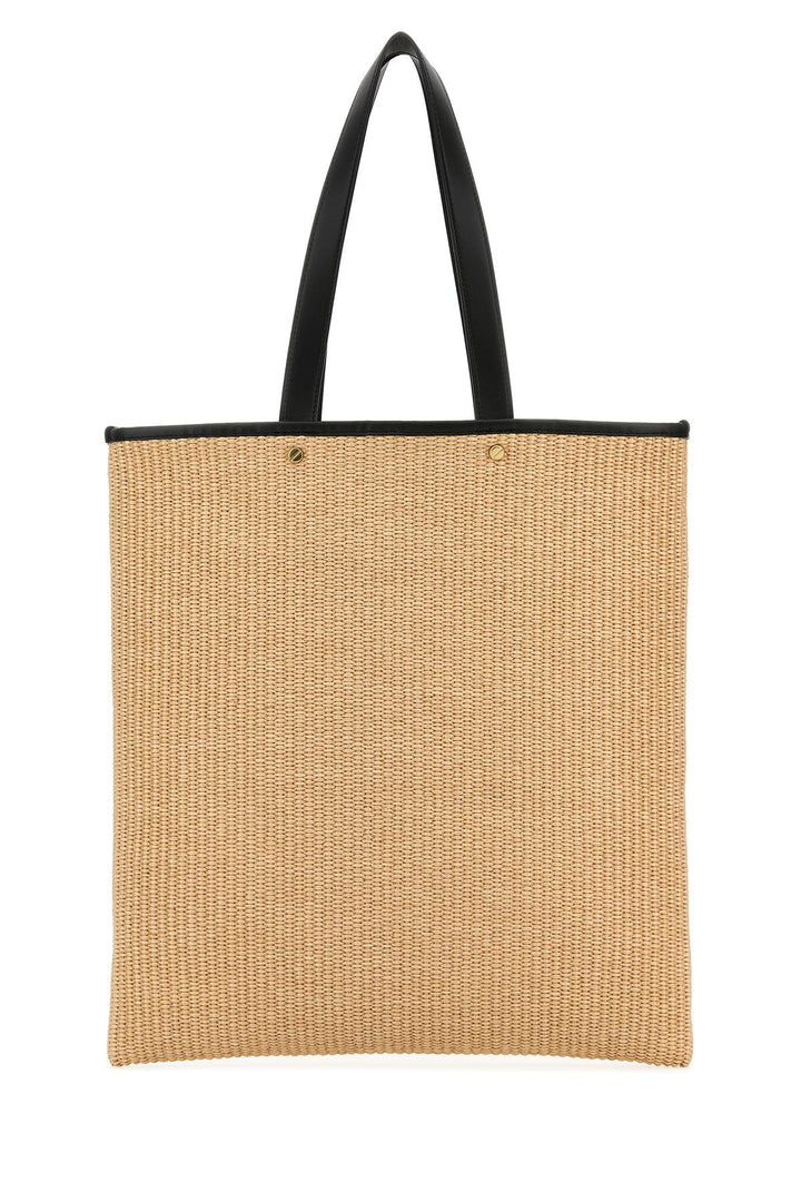 Raffia Day Off shopping bag