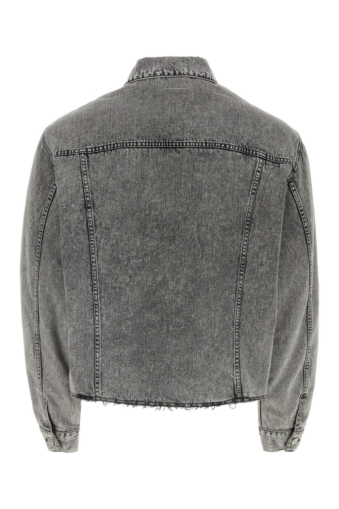 Dark grey denim jacket