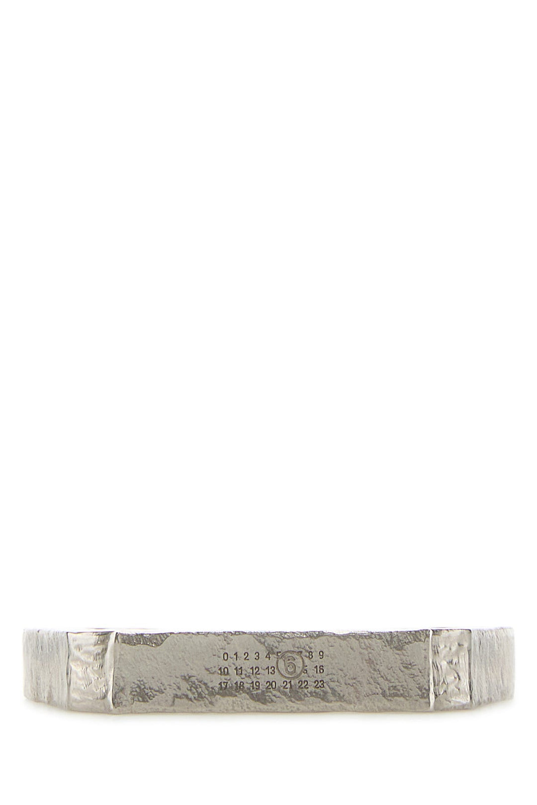 Silver metal bracelet