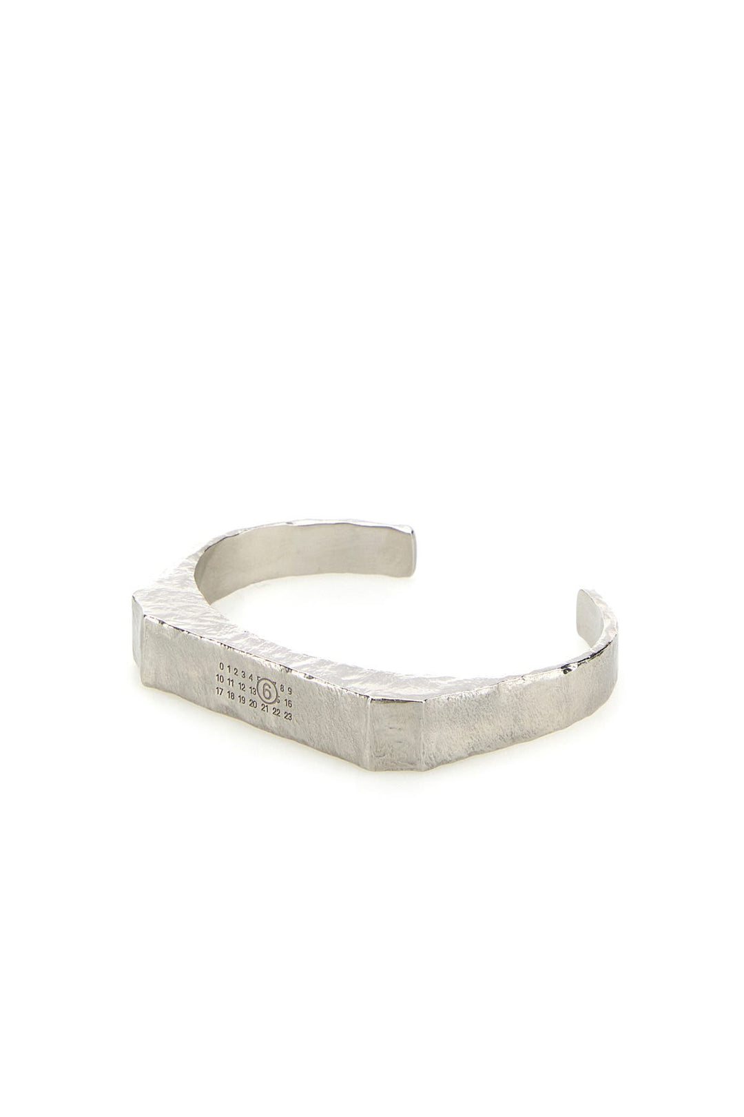 Silver metal bracelet