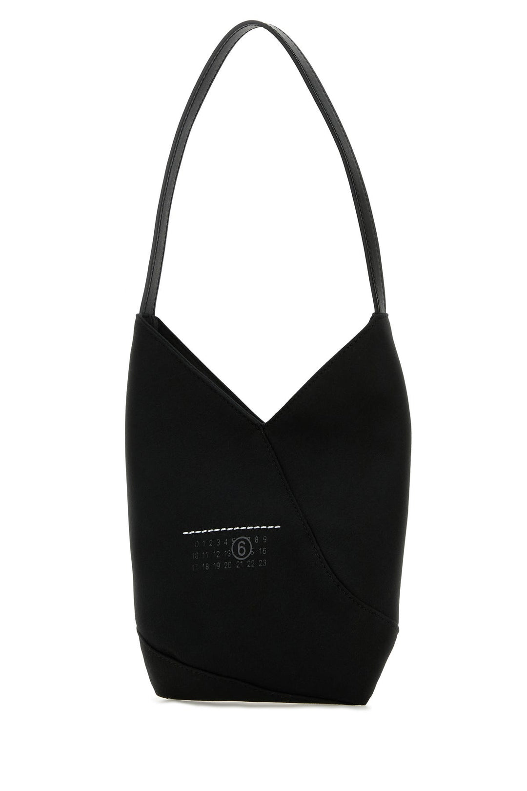 Black canvas Japanese handbag