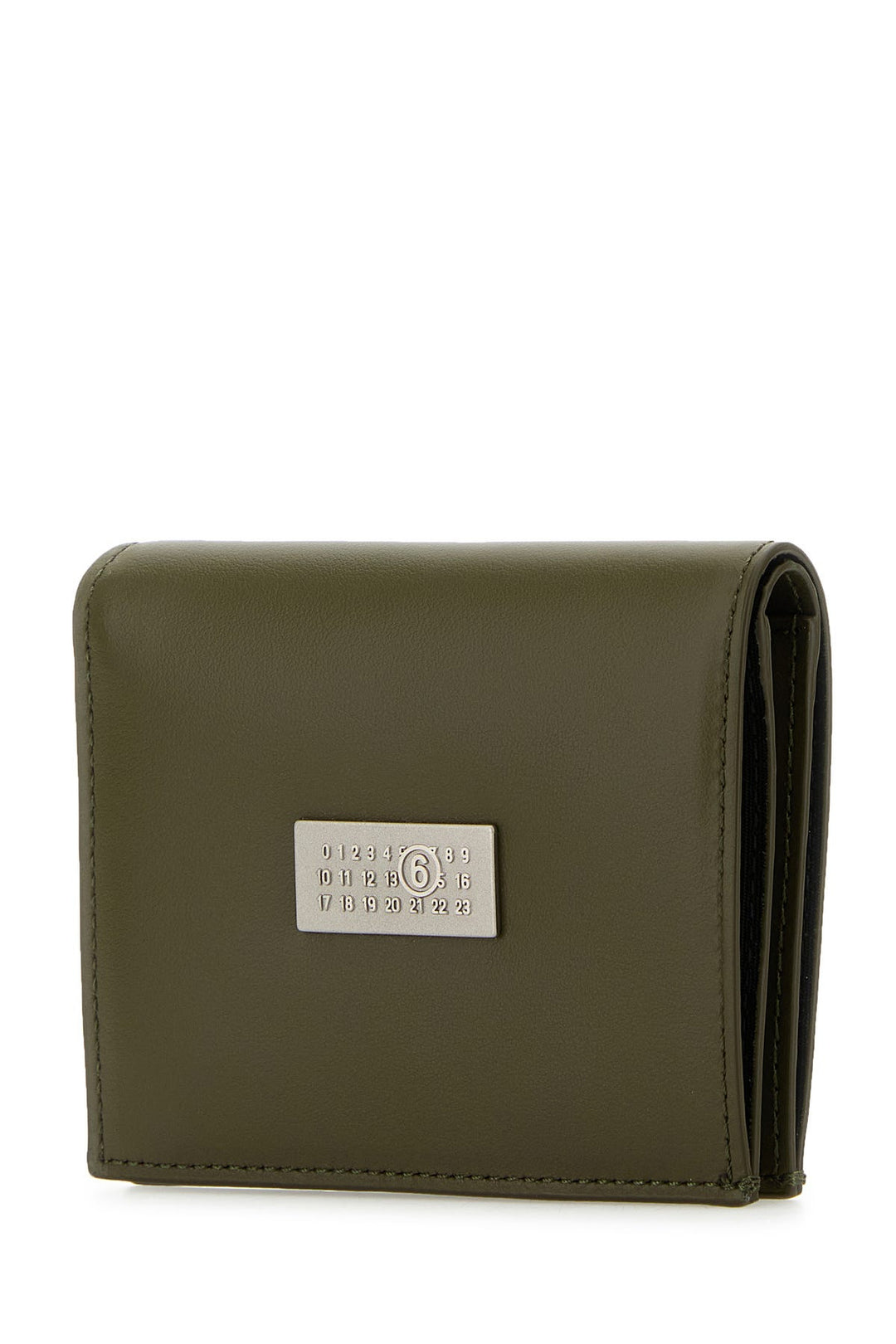 Khaki leather wallet