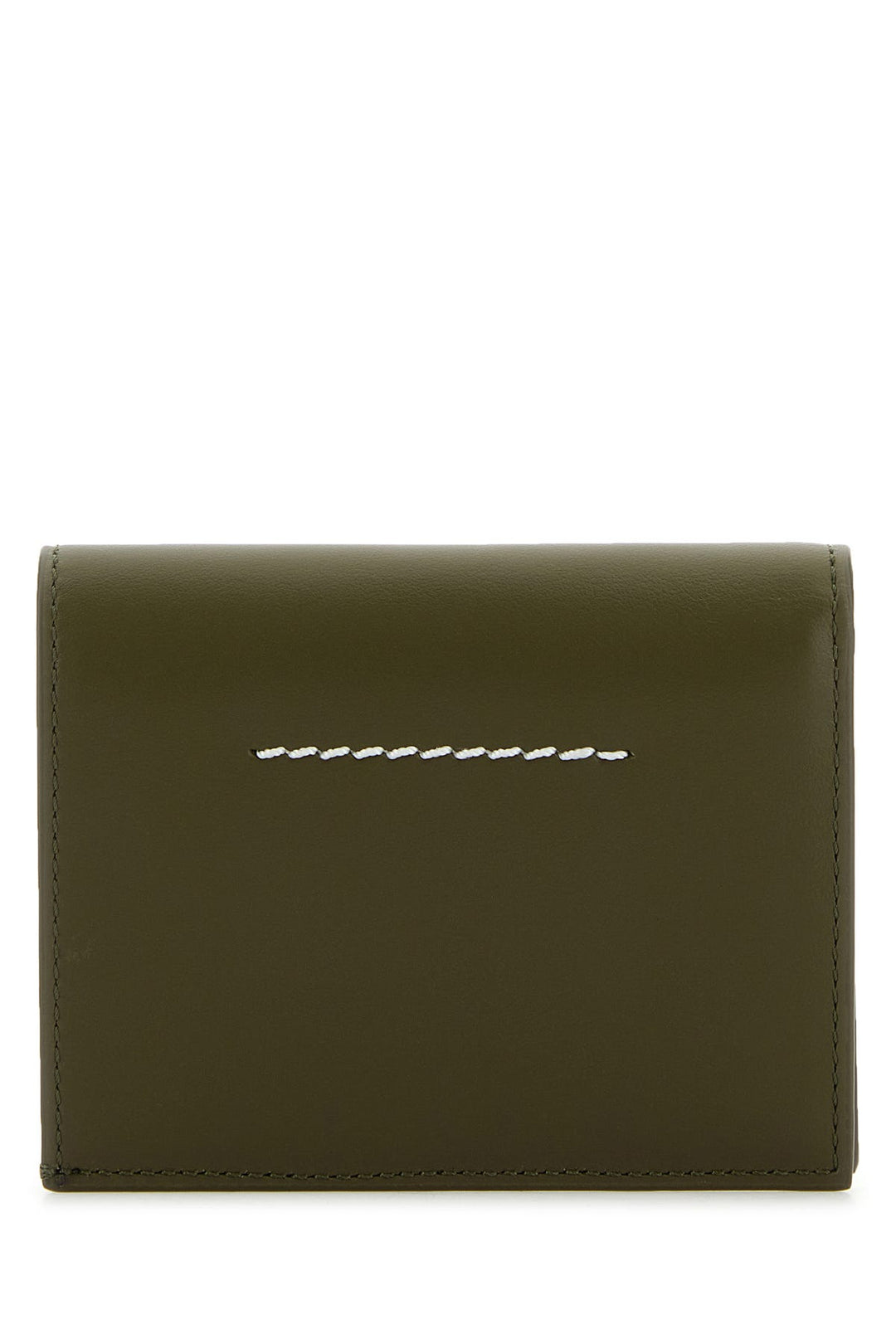 Khaki leather wallet