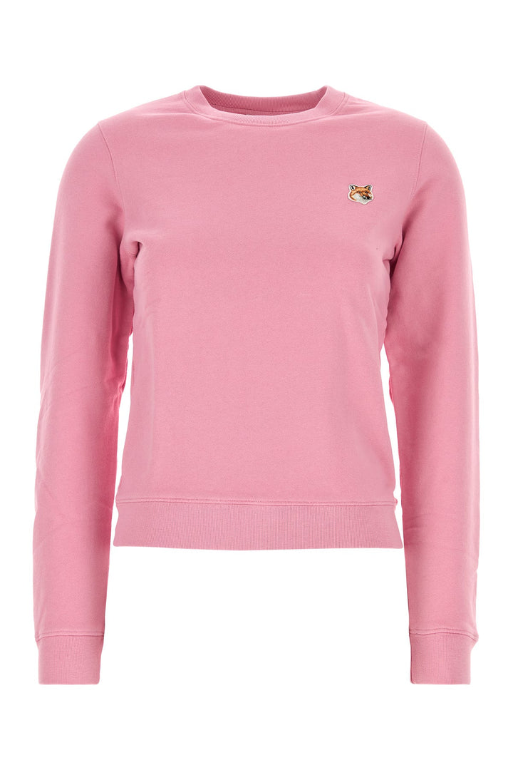 Pink cotton sweatshirt