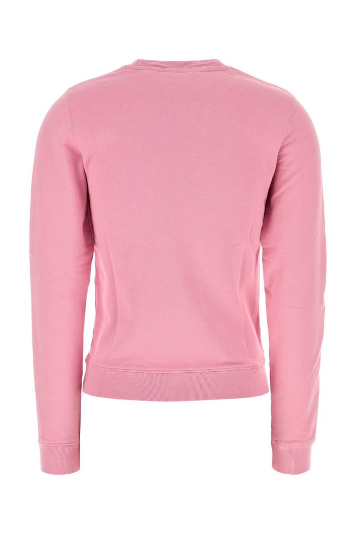 Pink cotton sweatshirt