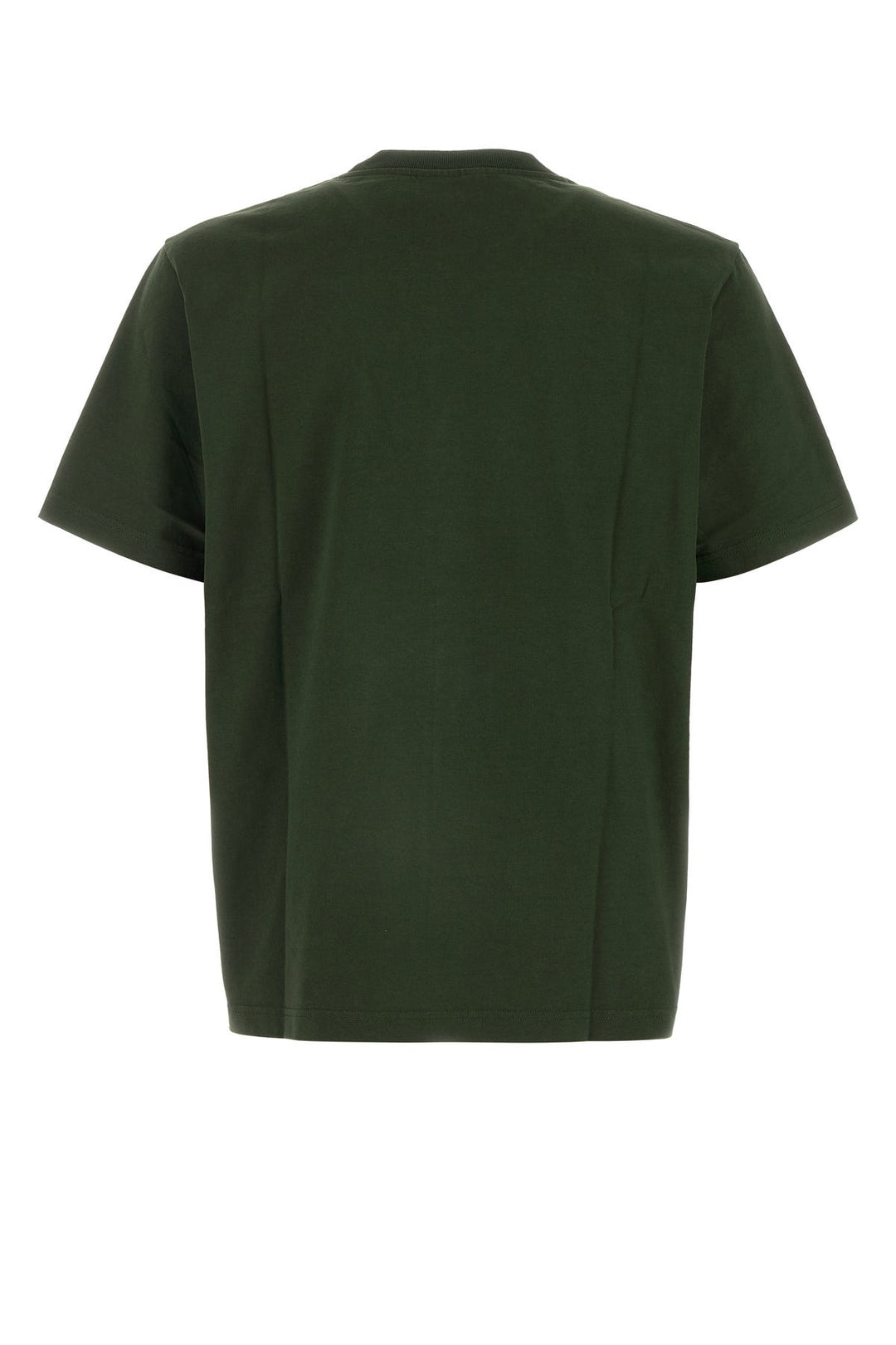 Olive green green cotton t-shirt