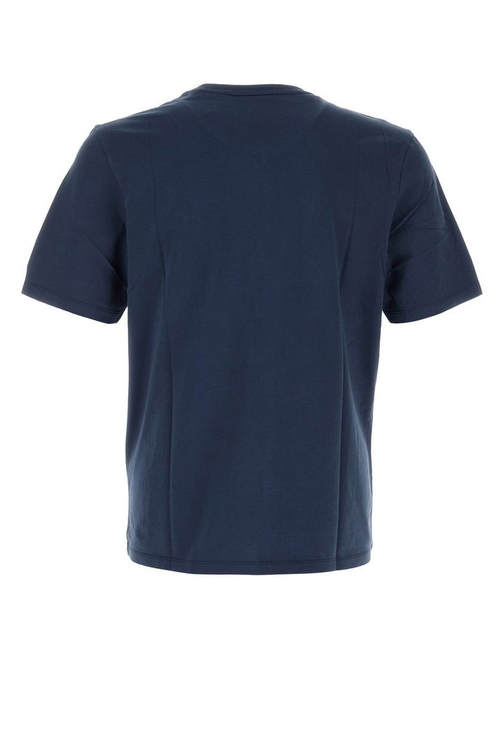 Navy blue cotton t-shirt