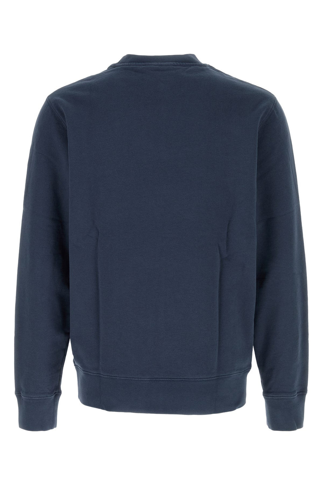 Navy blue cotton sweatshirt