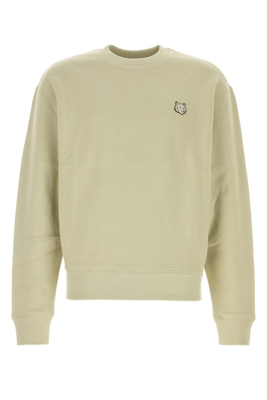 Light green cotton sweatshirt