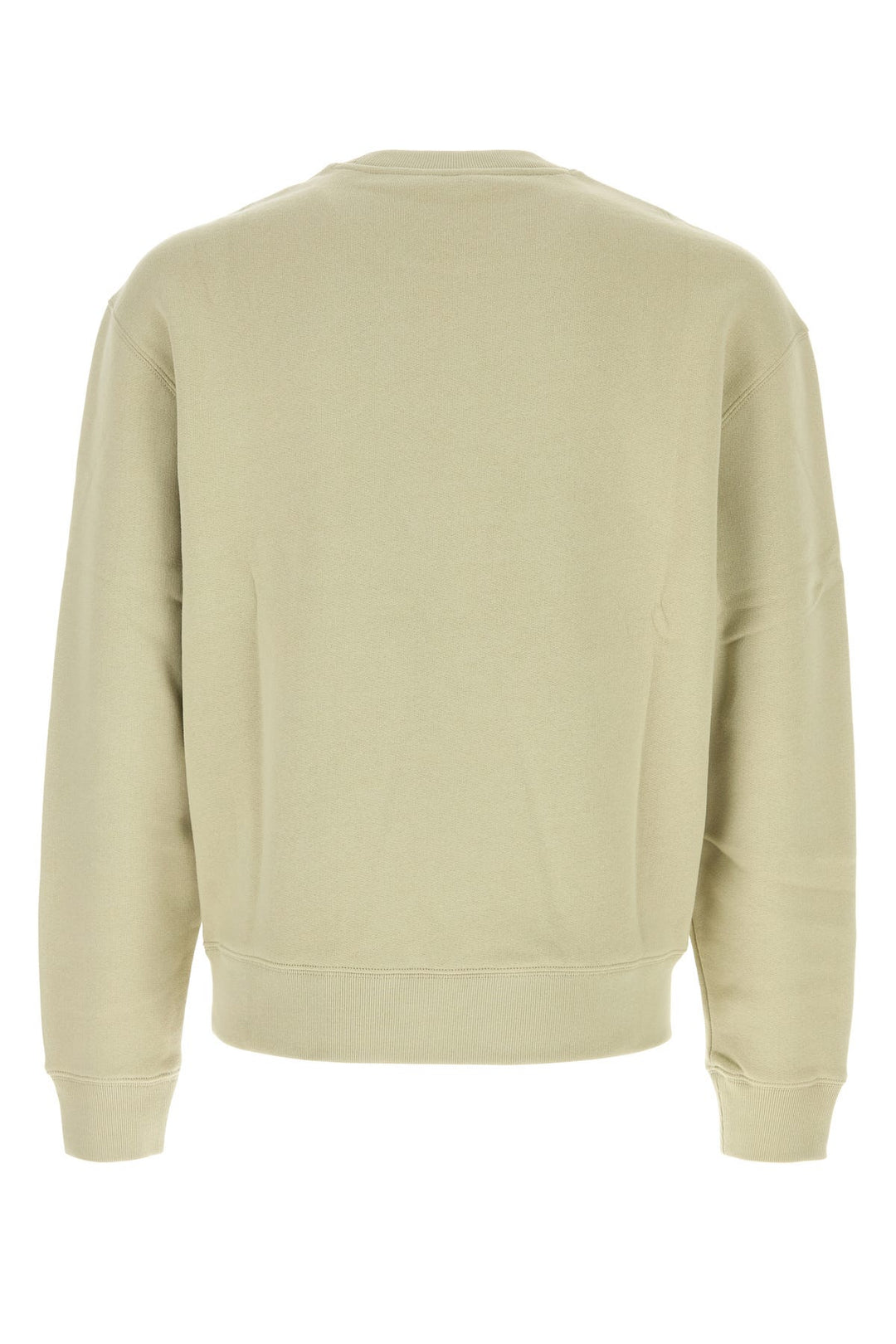 Light green cotton sweatshirt