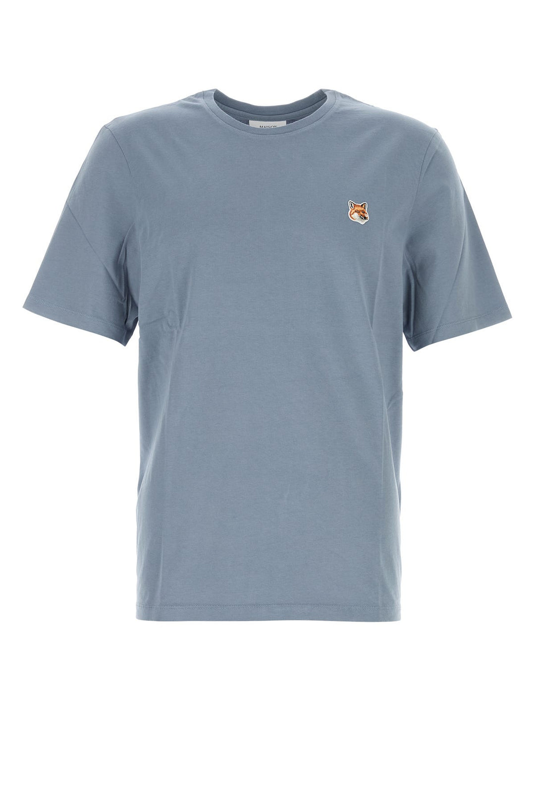 Powder blue cotton t-shirt