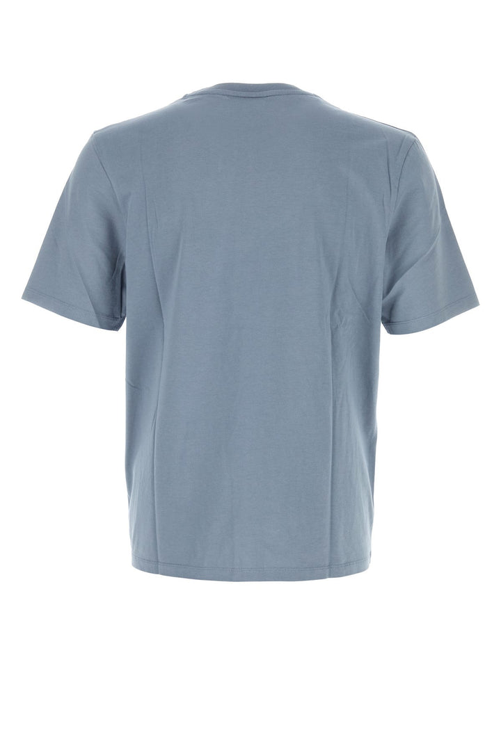 Powder blue cotton t-shirt