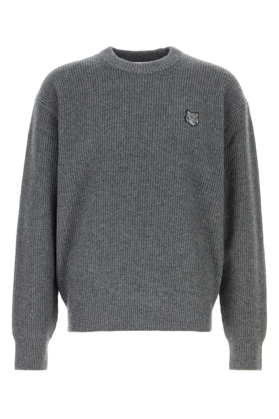 Dark grey wool blend sweater