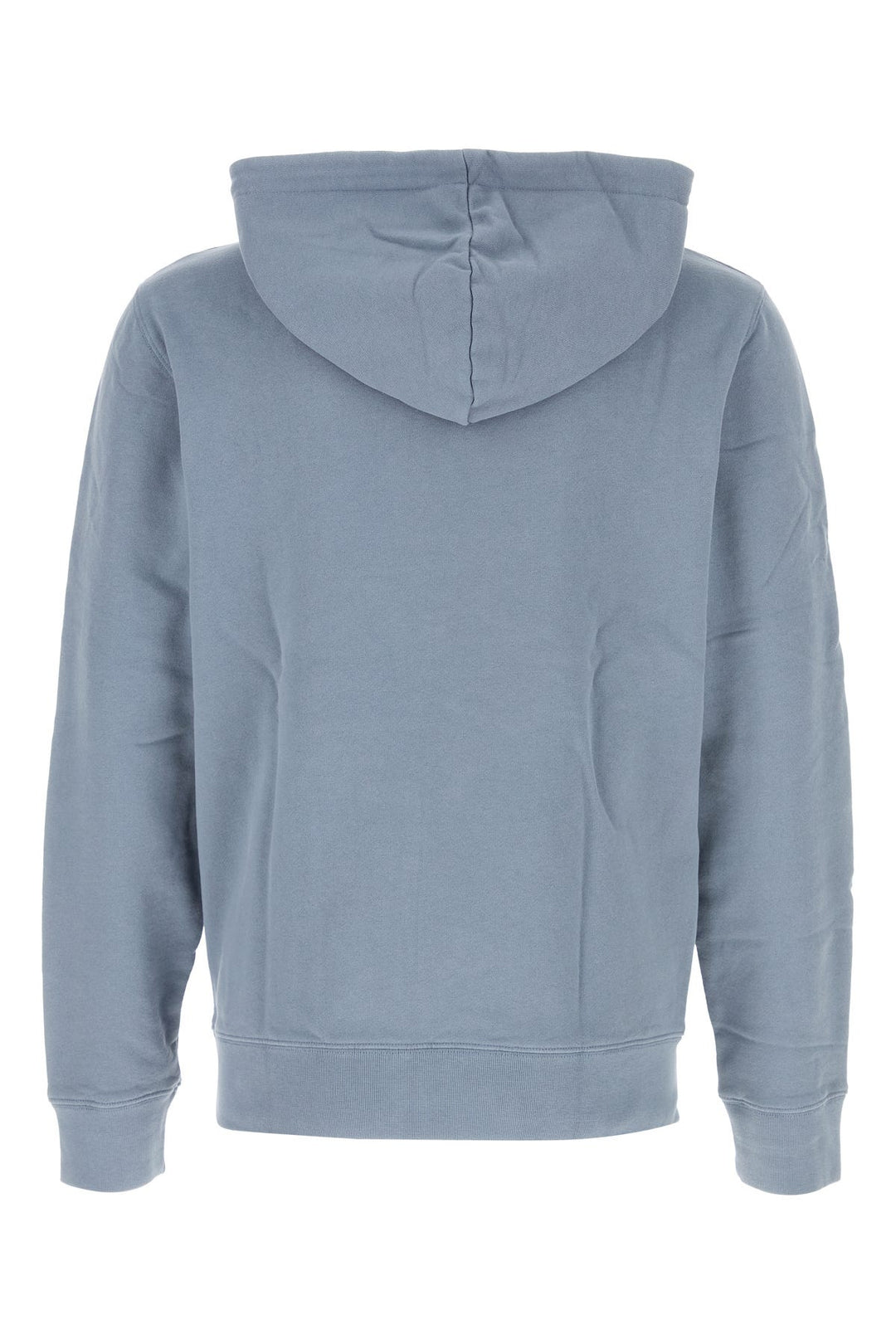 Powder blue cotton sweatshirt