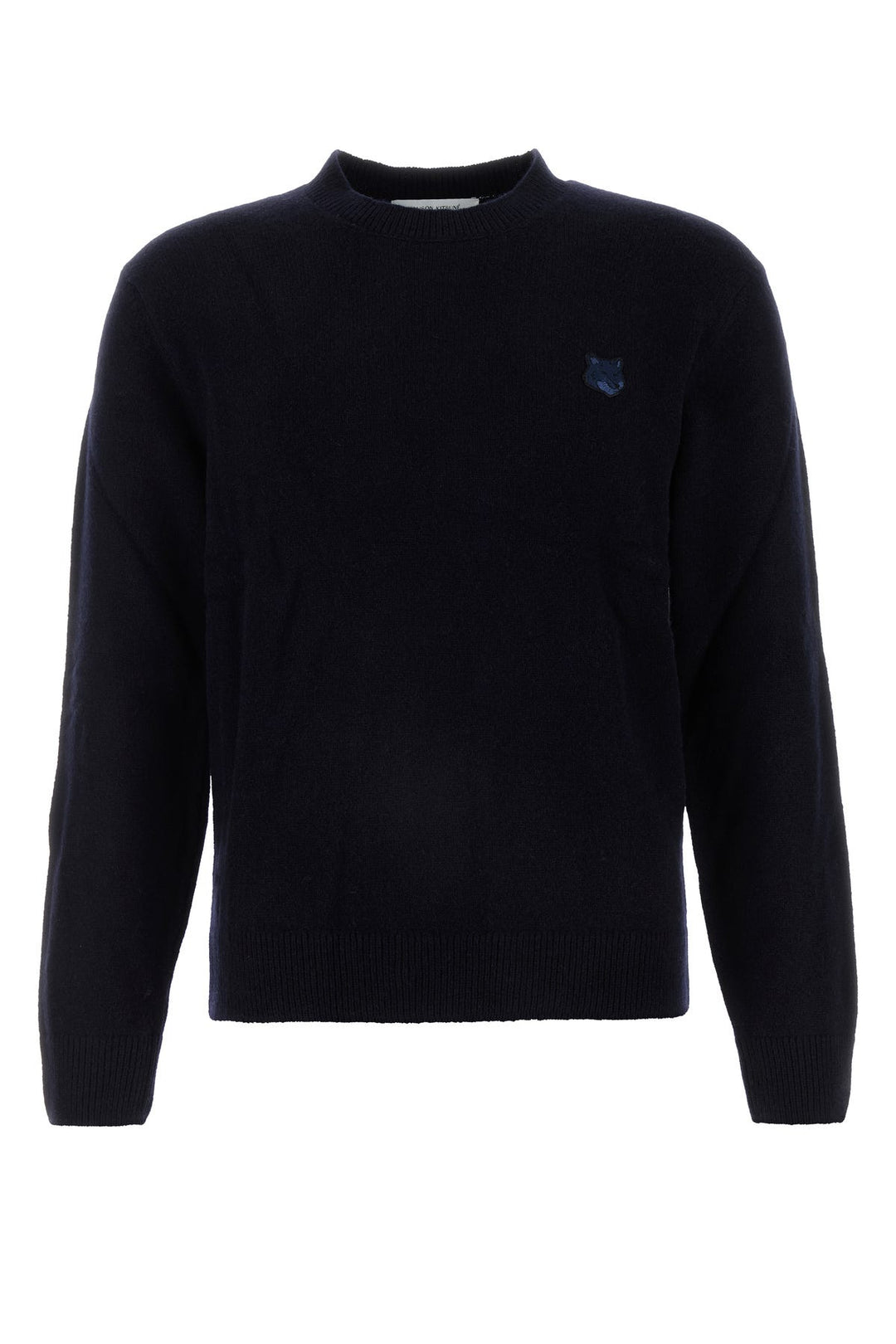 Midnight blue wool sweater