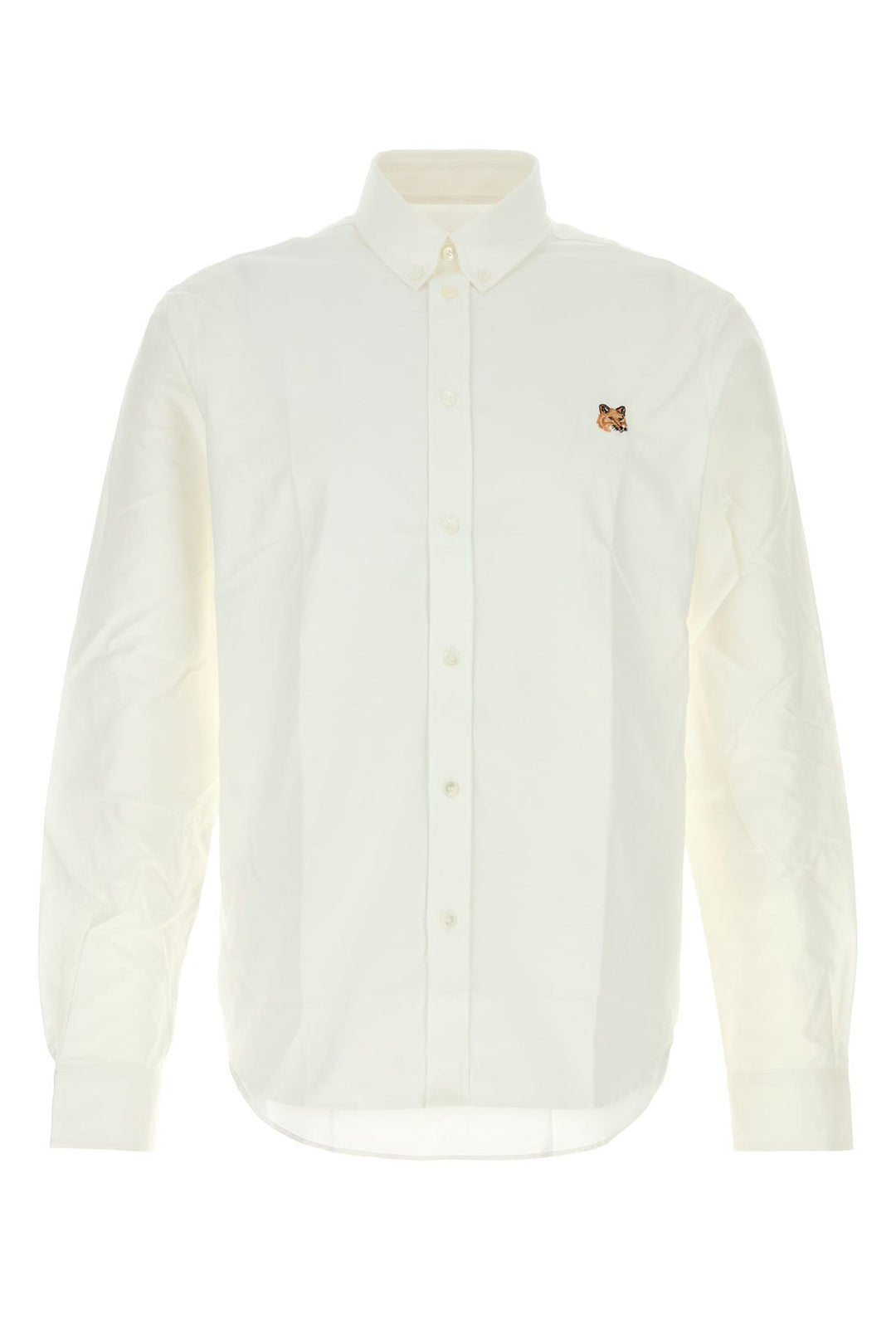 White oxford shirt