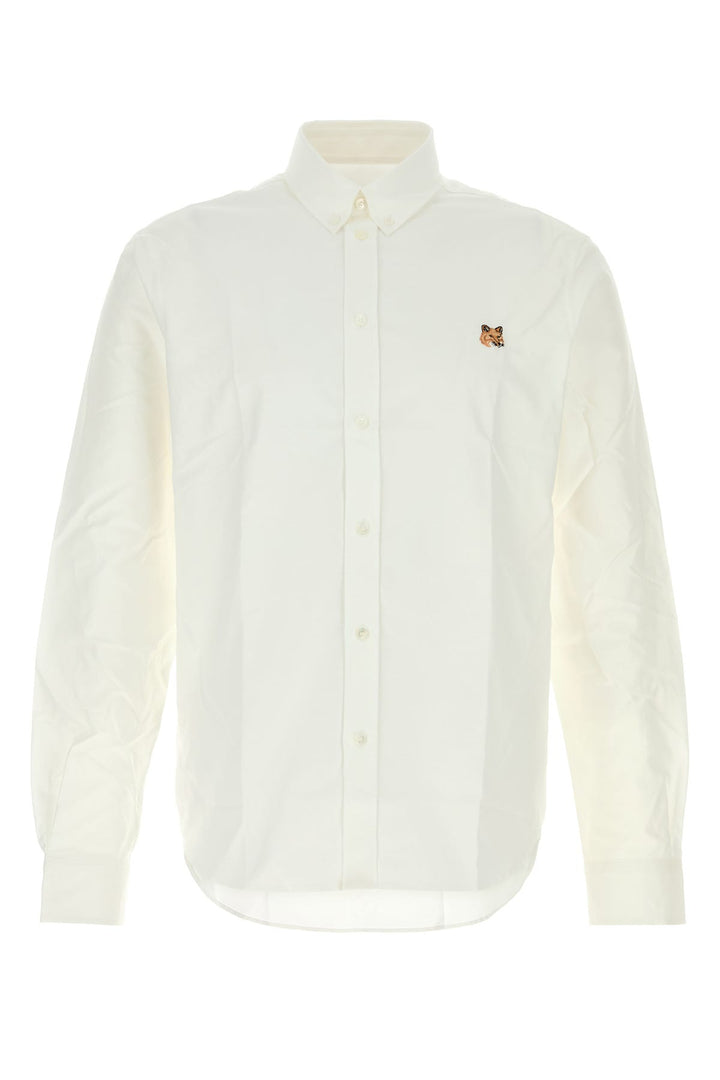 White oxford shirt