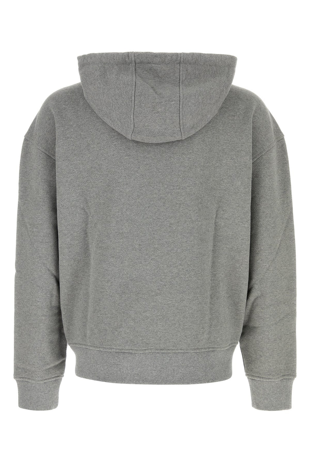 Grey cotton oversize sweatshirt