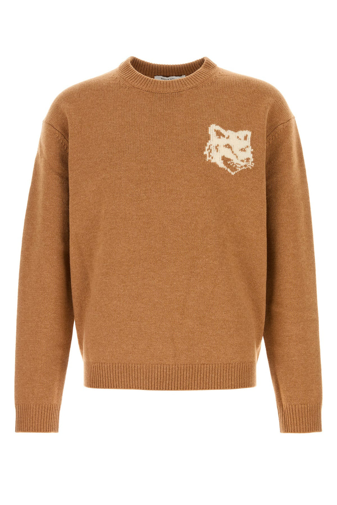 Camel wool sweater