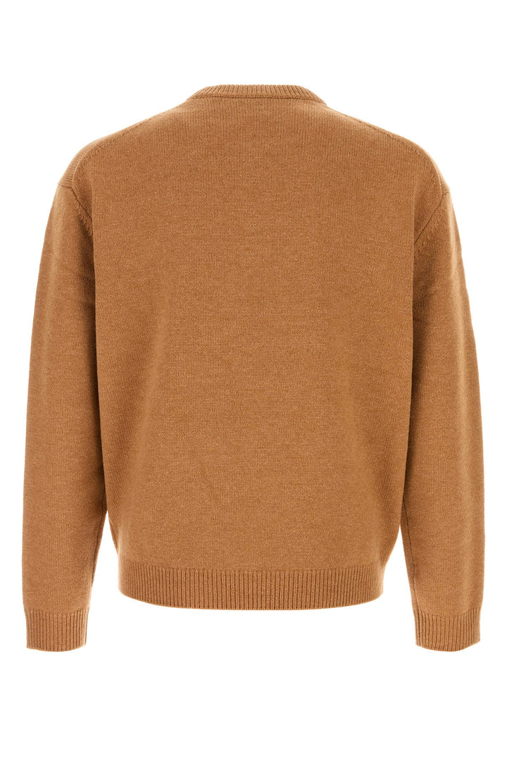 Camel wool sweater