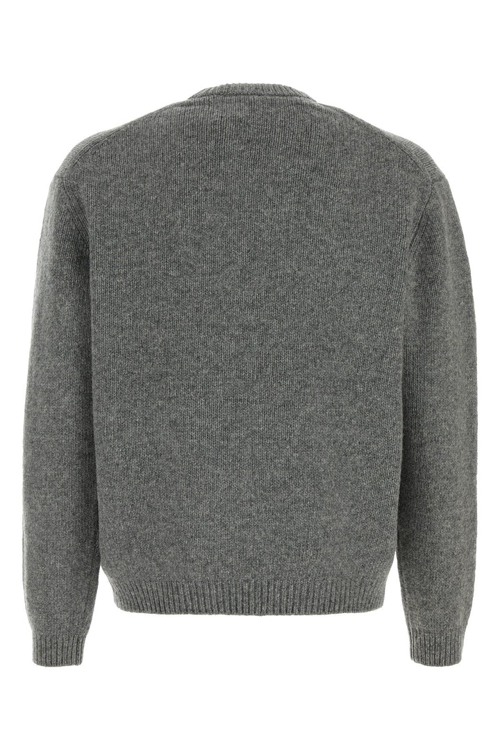 Grey wool sweater