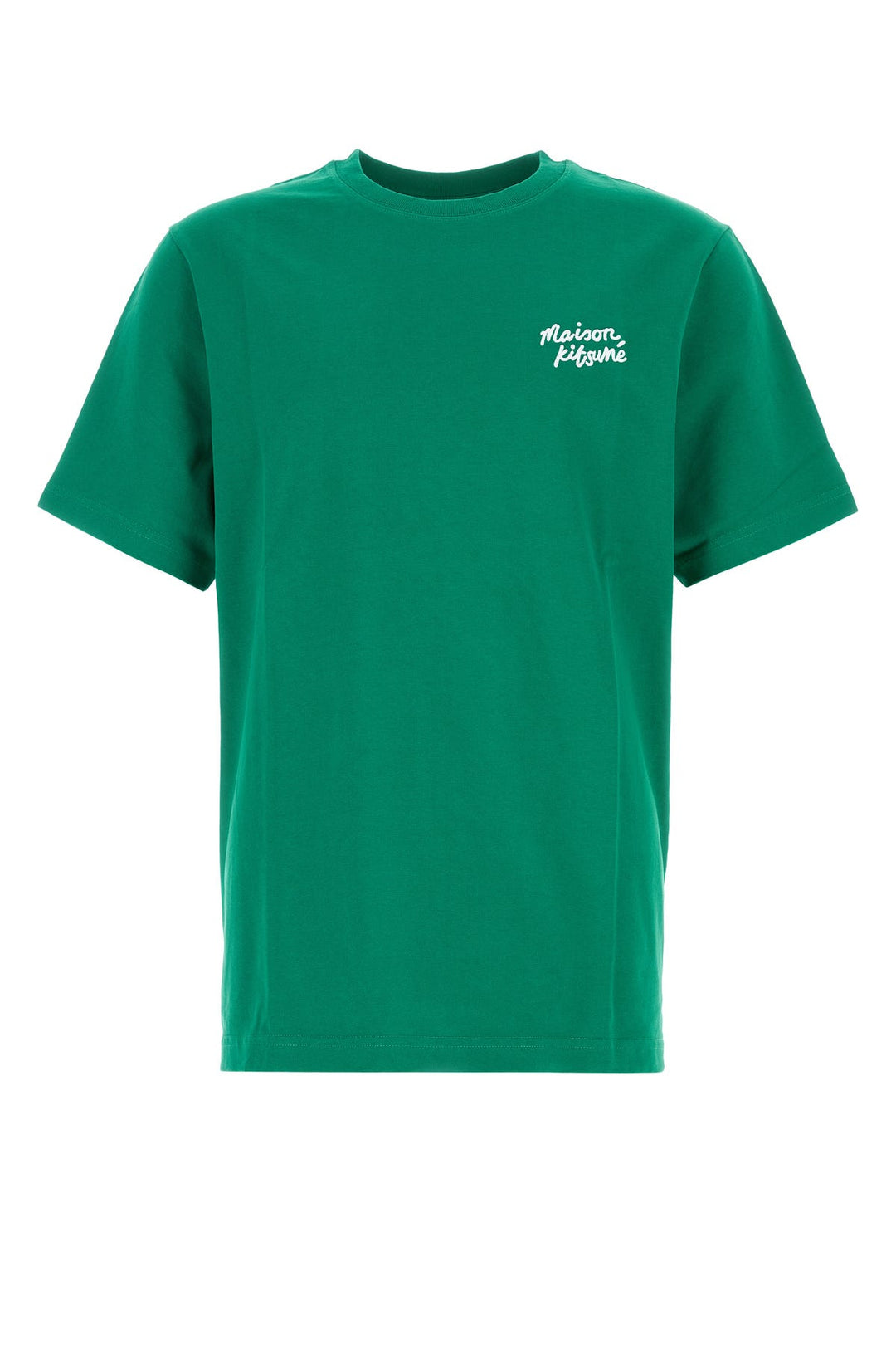 Green cotton t-shirt