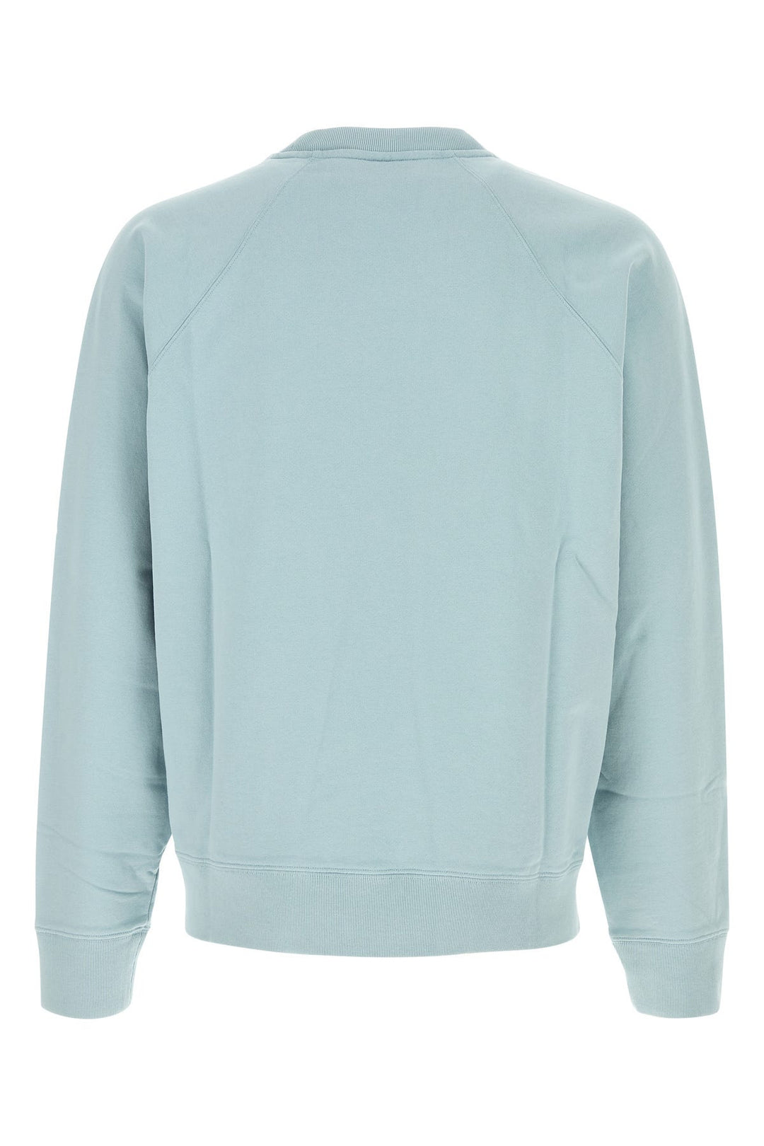 Light blue cotton sweatshirt