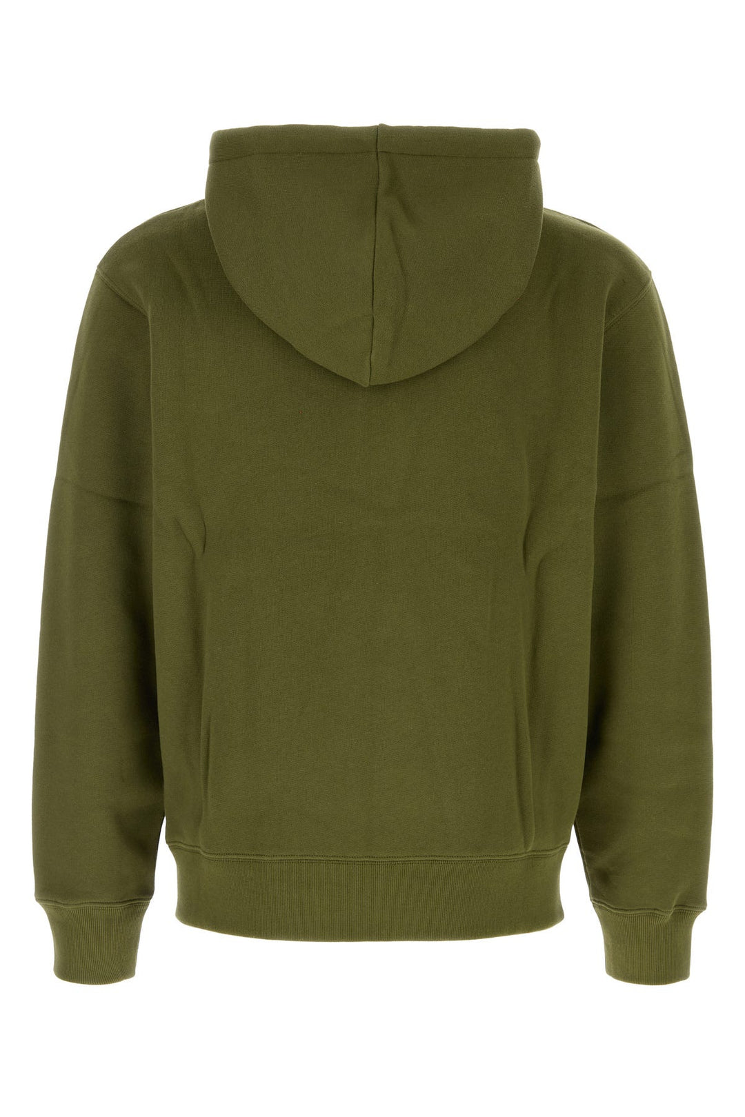 Olive green cotton sweatshirt