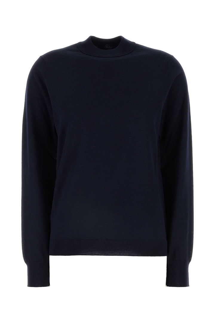 Midnight blue wool sweater