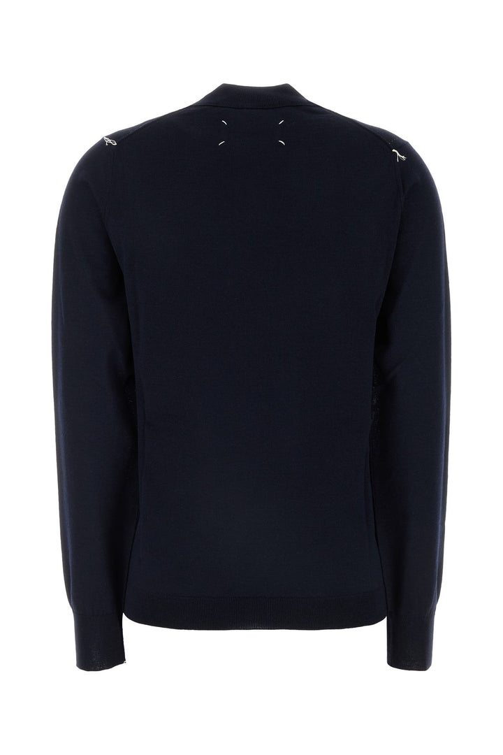 Midnight blue wool sweater