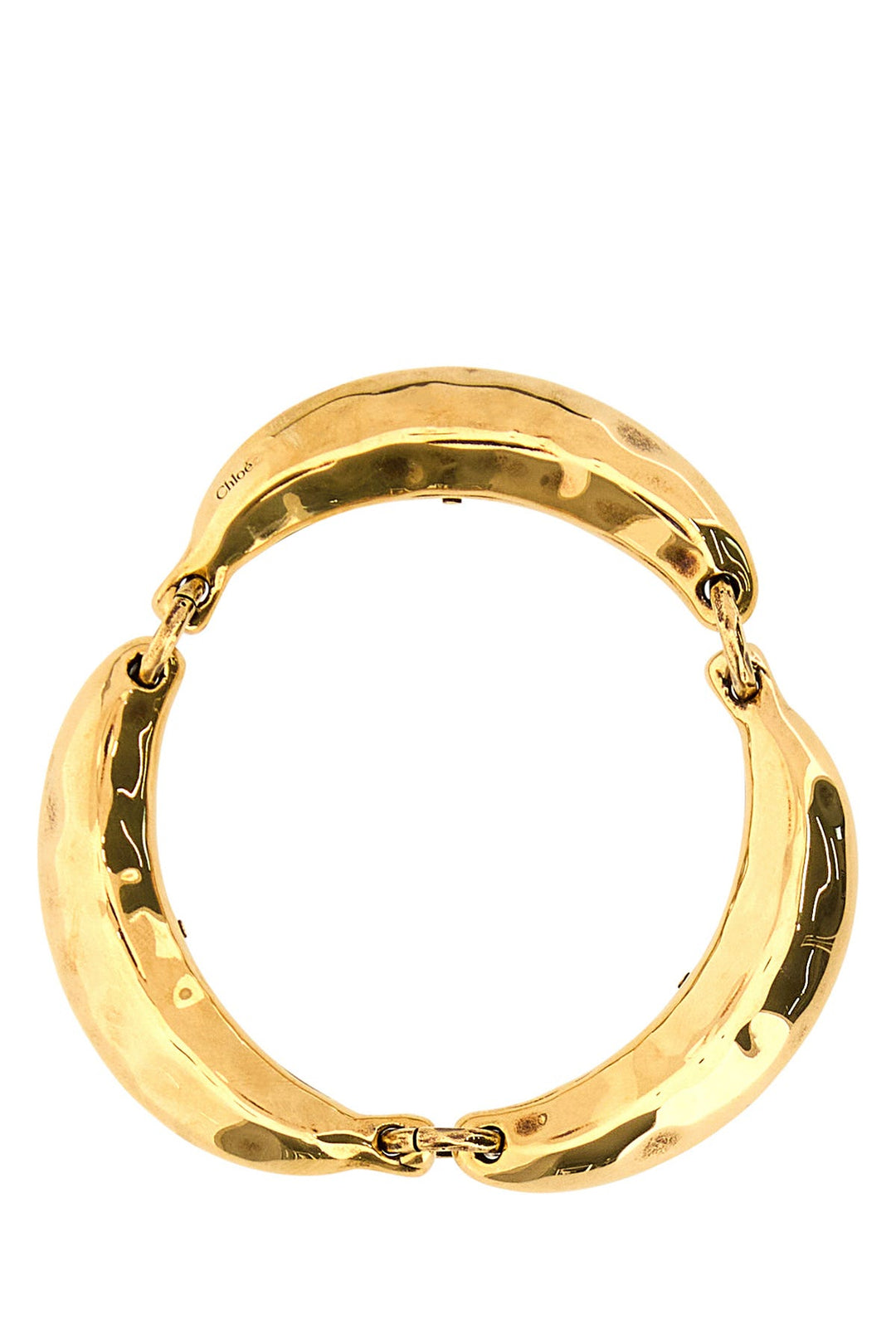 Gold metal ChloÃ© Bananas bracelet