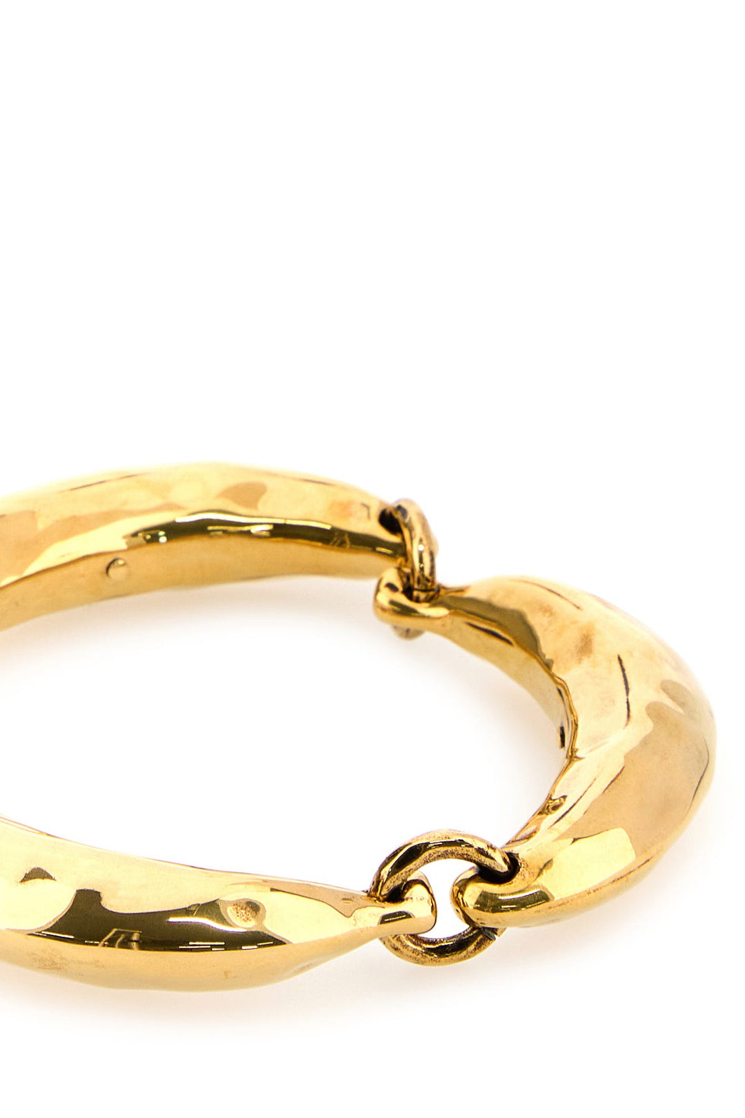 Gold metal ChloÃ© Bananas bracelet