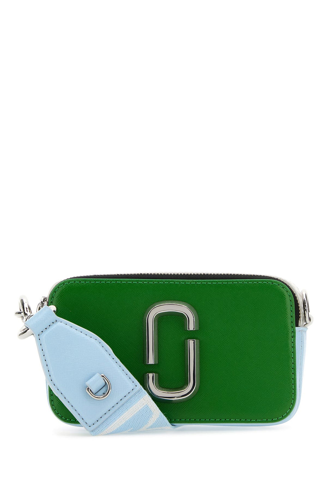 Multicolor leather The Snapshot crossbody bag