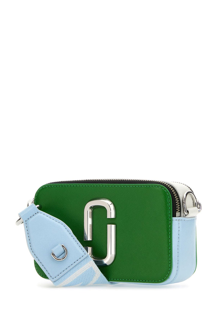 Multicolor leather The Snapshot crossbody bag