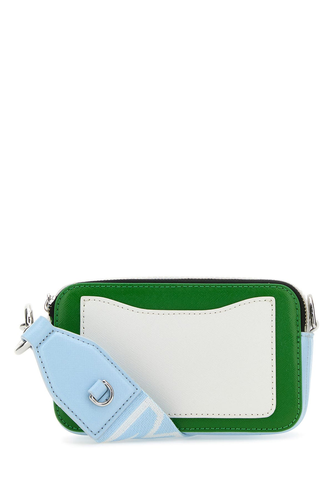 Multicolor leather The Snapshot crossbody bag