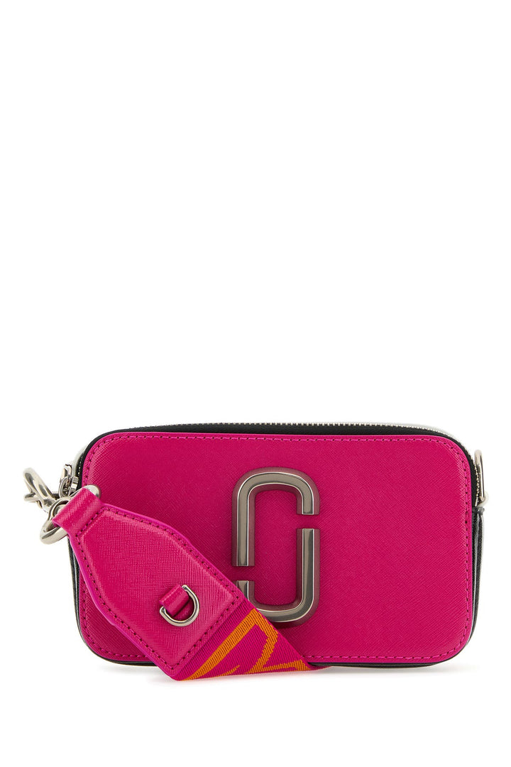 Multicolor leather The Snapshot crossbody bag