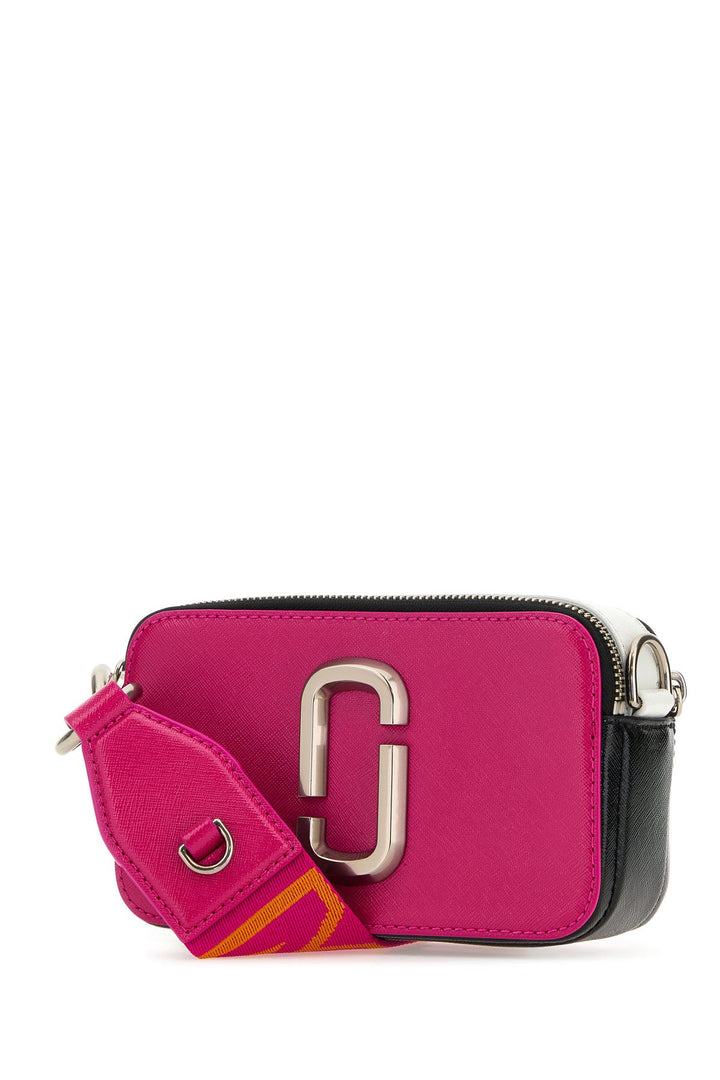 Multicolor leather The Snapshot crossbody bag