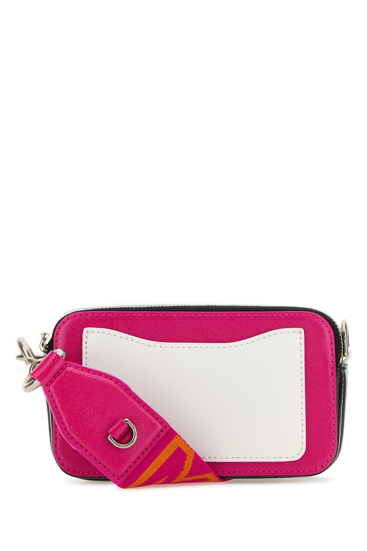 Multicolor leather The Snapshot crossbody bag