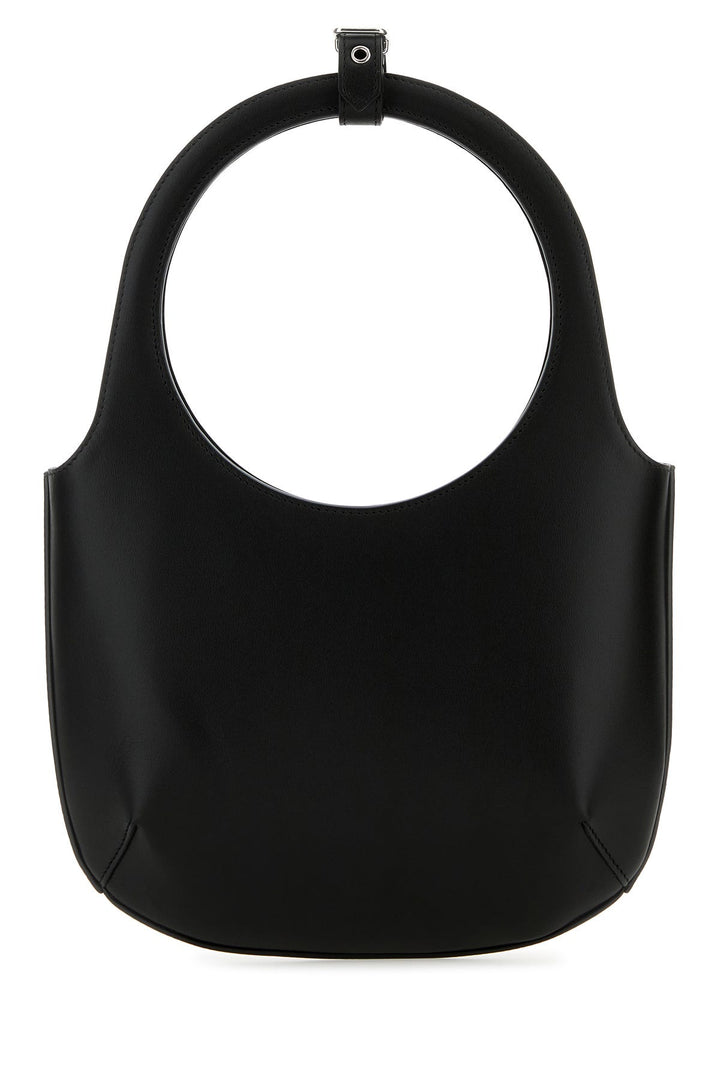 Black leather Holy handbag