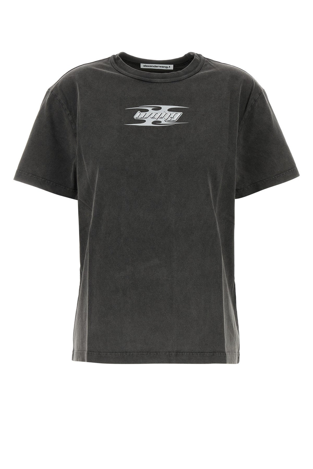 Dark grey cotton t-shirt