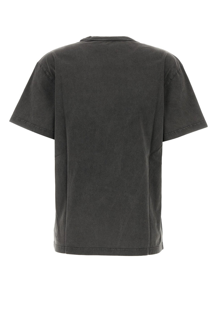 Dark grey cotton t-shirt