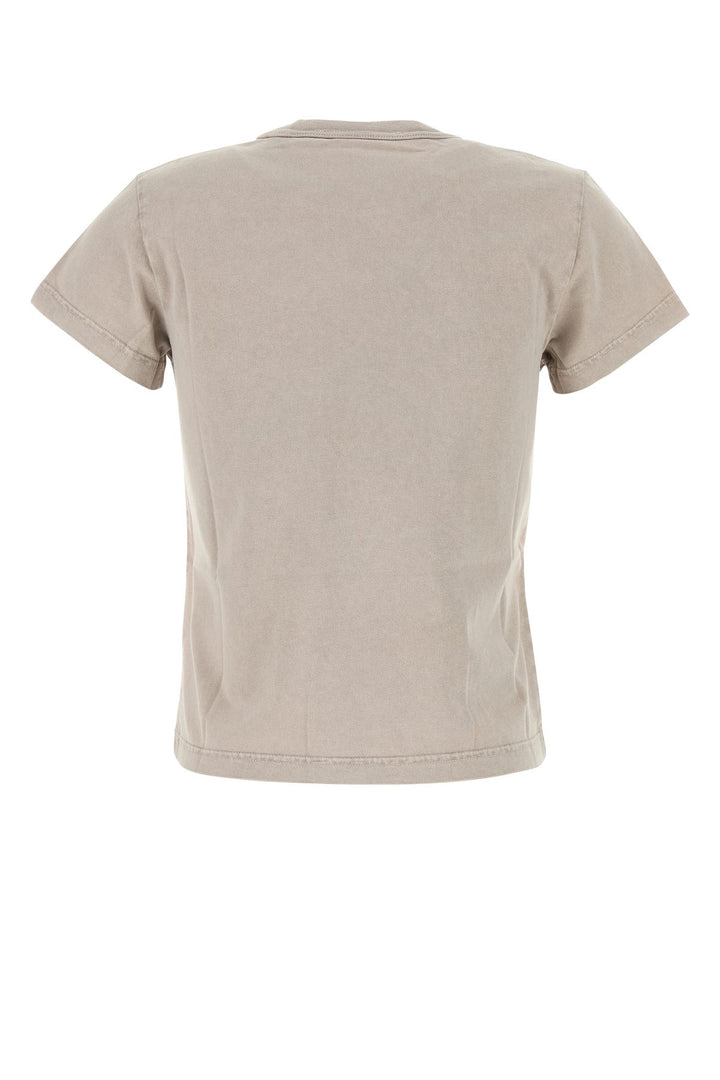 Dove grey cotton t-shirt